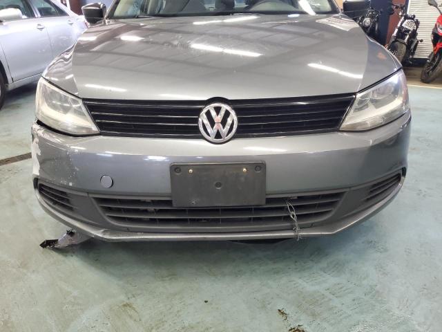 3VW1K7AJ7BM393989 - 2011 VOLKSWAGEN JETTA BASE 灰色 照片 9