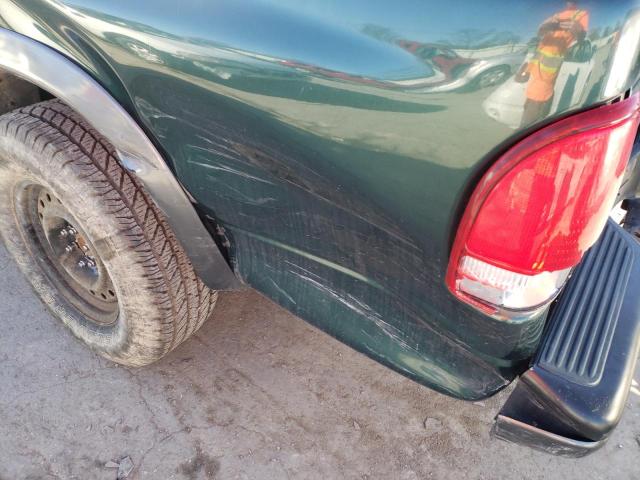 1B7GL12X32S652589 - 2002 DODGE DAKOTA BAS GREEN photo 9