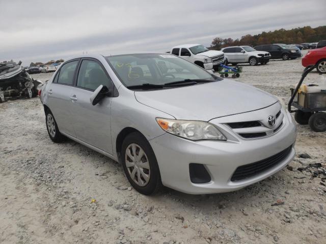 JTDBU4EE7BJ103437 - 2011 TOYOTA COROLLA BA SILVER photo 1