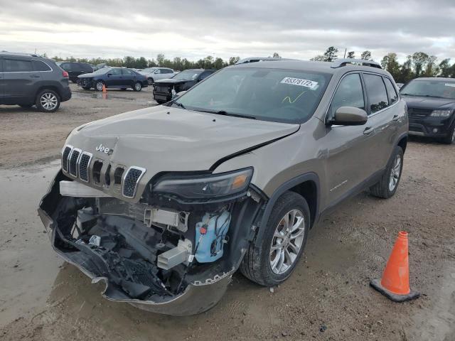 1C4PJLLX6KD173698 - 2019 JEEP CHEROKEE L BROWN photo 2