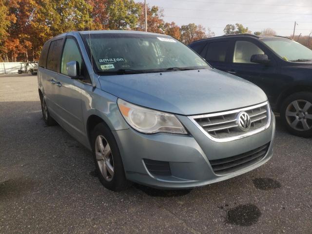 2V4RW3D19AR325110 - 2010 VOLKSWAGEN ROUTAN SE BLUE photo 1