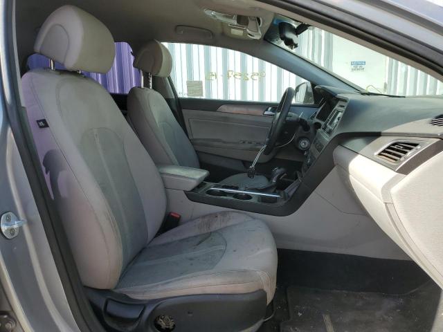 5NPE34AF2FH026750 - 2015 HYUNDAI SONATA SPO SILVER photo 5