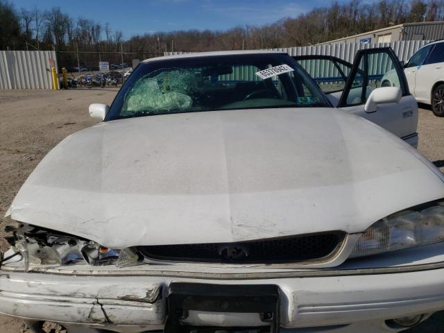 1G2HX52KXS4224712 - 1995 PONTIAC BONNEVILLE WHITE photo 7