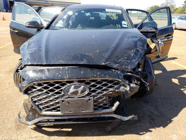 5NPE34AB9KH751530 - 2019 HYUNDAI SONATA LIM BLACK photo 7