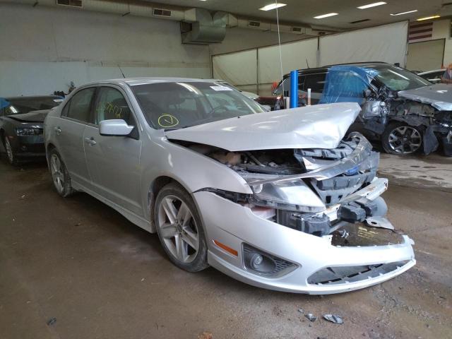 3FAHP0DC6BR255893 - 2011 FORD FUSION SPO SILVER photo 1