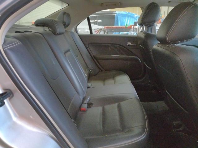 3FAHP0DC6BR255893 - 2011 FORD FUSION SPO SILVER photo 6