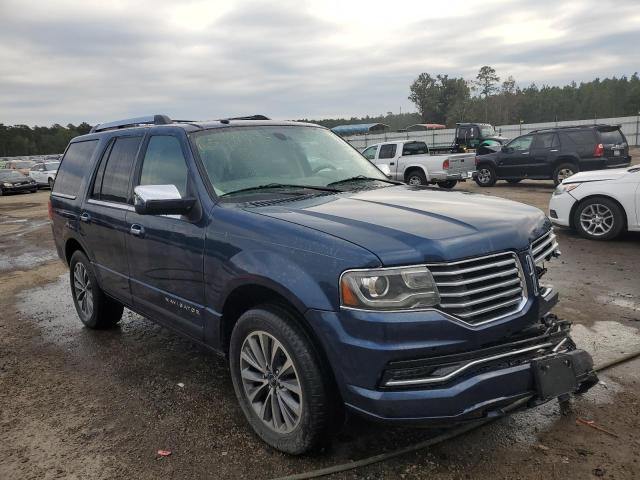 5LMJJ2HT3GEL05476 - 2016 LINCOLN NAVIGATOR 蓝色 照片 1