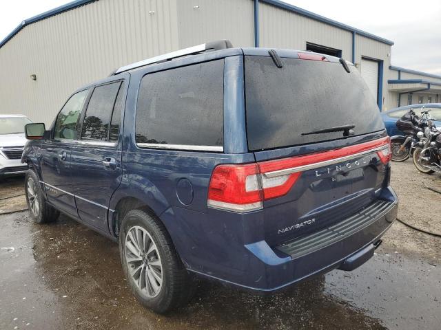 5LMJJ2HT3GEL05476 - 2016 LINCOLN NAVIGATOR 蓝色 照片 3