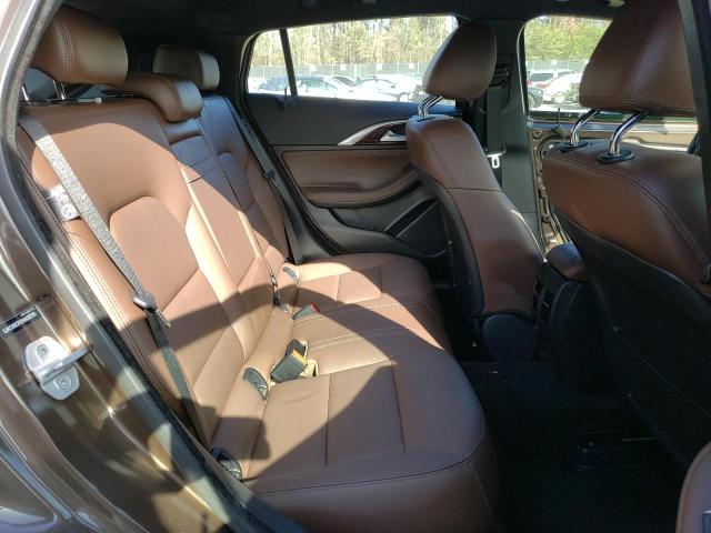 SJKCH5CRXHA030705 - 2017 INFINITI QX30 BASE BROWN photo 6