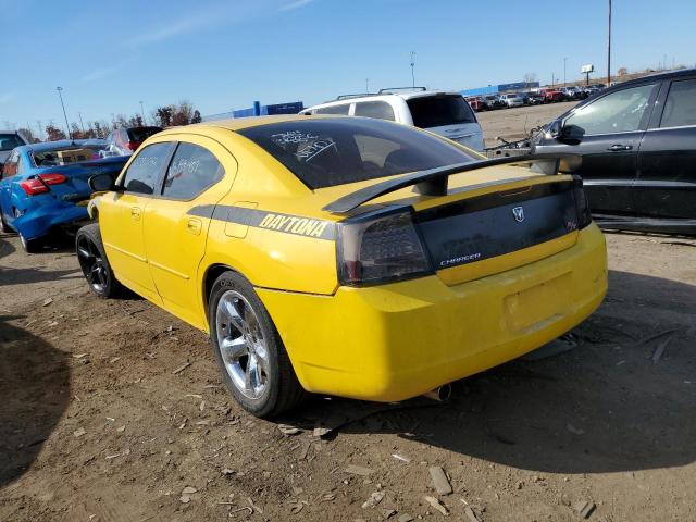 2B3KA53H16H316856 - 2006 DODGE CHARGER R/ YELLOW photo 3