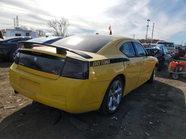 2B3KA53H16H316856 - 2006 DODGE CHARGER R/ YELLOW photo 4