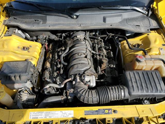 2B3KA53H16H316856 - 2006 DODGE CHARGER R/ YELLOW photo 7