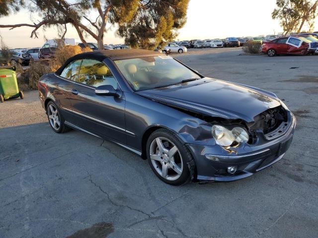 WDBTK56F58F245903 - 2008 MERCEDES-BENZ CLK 350 GRAY photo 1