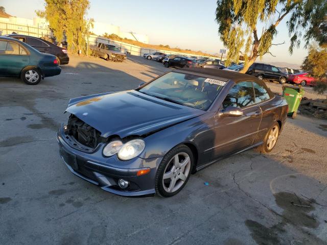 WDBTK56F58F245903 - 2008 MERCEDES-BENZ CLK 350 GRAY photo 2