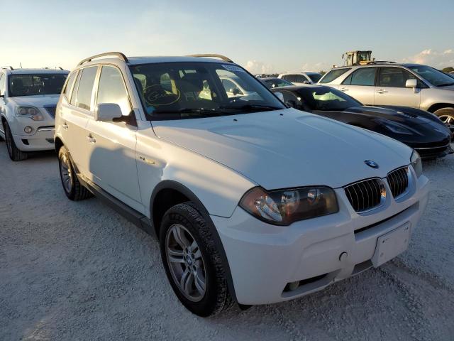 WBXPA934X6WD28164 - 2006 BMW X3 3.0I WHITE photo 1