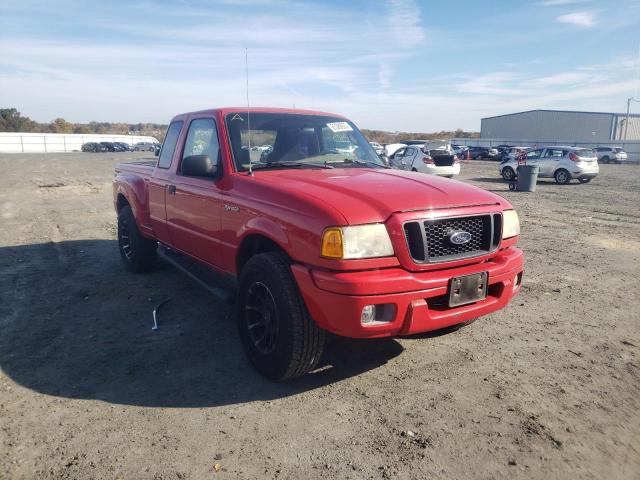 1FTYR14U64PA65850 - 2004 FORD RANGER SUP RED photo 1