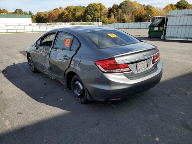 19XFB2F94DE283568 - 2013 HONDA CIVIC EXL 灰色 照片 3