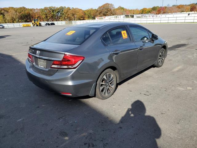 19XFB2F94DE283568 - 2013 HONDA CIVIC EXL 灰色 照片 4