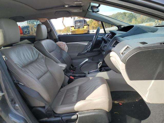 19XFB2F94DE283568 - 2013 HONDA CIVIC EXL 灰色 照片 5