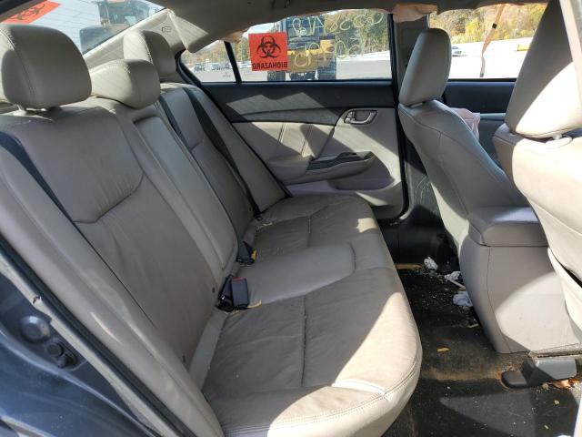 19XFB2F94DE283568 - 2013 HONDA CIVIC EXL 灰色 照片 6
