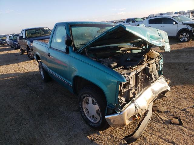 1GCDC14Z8PZ235341 - 1993 CHEVROLET PICK UP GREEN photo 1