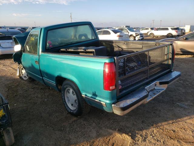 1GCDC14Z8PZ235341 - 1993 CHEVROLET PICK UP GREEN photo 3