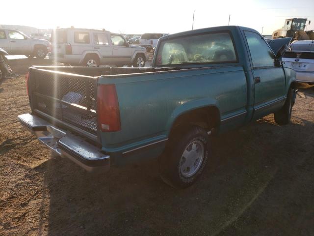 1GCDC14Z8PZ235341 - 1993 CHEVROLET PICK UP GREEN photo 4