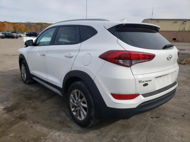 KM8J3CA45JU679154 - 2018 HYUNDAI TUCSON SEL WHITE photo 3