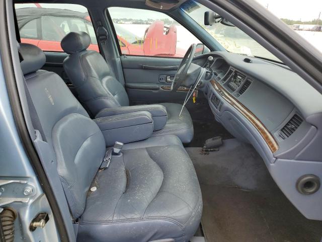 1LNLM82W5VY661643 - 1997 LINCOLN TOWN CAR S BLUE photo 5