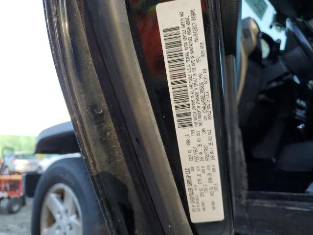 1C4AJWAG8EL285035 - 2014 JEEP WRANGLER S BLACK photo 10