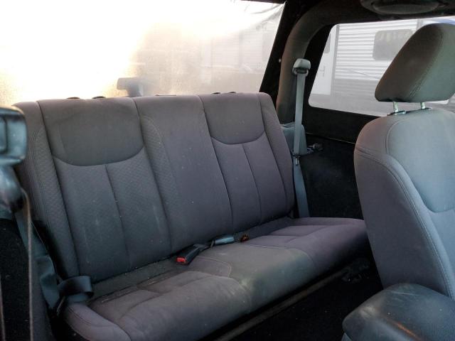1C4AJWAG8EL285035 - 2014 JEEP WRANGLER S BLACK photo 6
