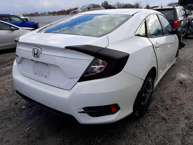 19XFC2F53GE035326 - 2016 HONDA CIVIC LX WHITE photo 4