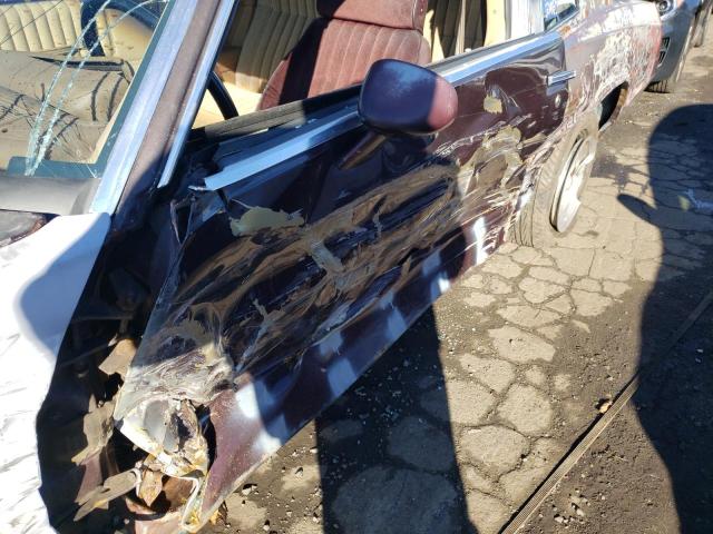 1G1GZ11H5HP118023 - 1987 CHEVROLET MONTE CARL 棕色 照片 10