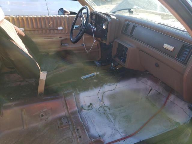 1G1GZ11H5HP118023 - 1987 CHEVROLET MONTE CARL 棕色 照片 5