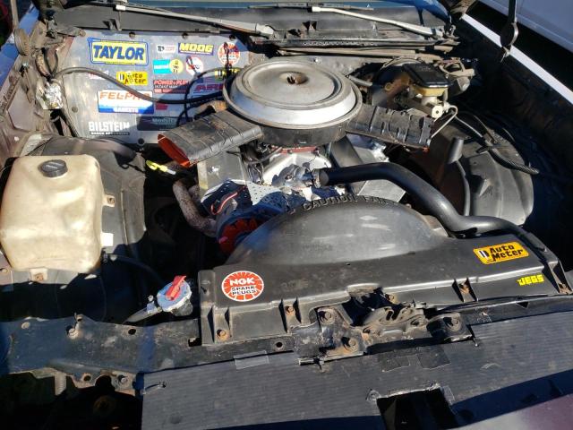 1G1GZ11H5HP118023 - 1987 CHEVROLET MONTE CARL 棕色 照片 7