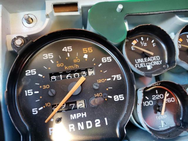 1G1GZ11H5HP118023 - 1987 CHEVROLET MONTE CARL 棕色 照片 8