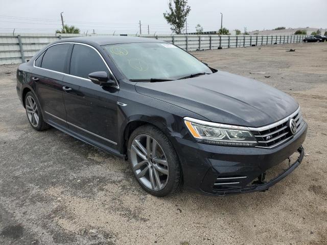 1VWDT7A35HC050538 - 2017 VOLKSWAGEN PASSAT R-L BLACK photo 1