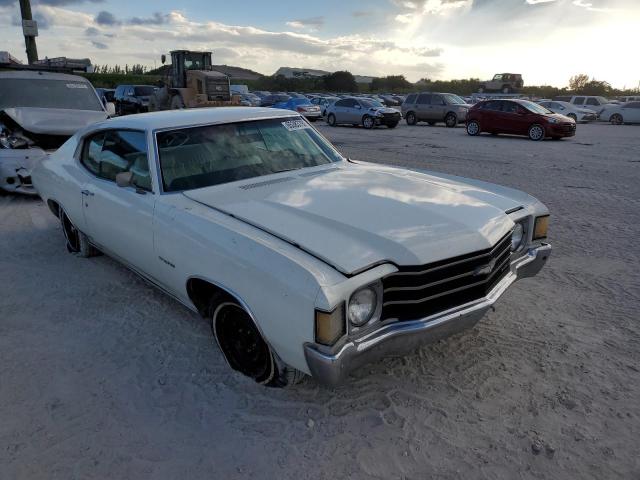 1D37F2R554908 - 1972 CHEVROLET UK WHITE photo 1