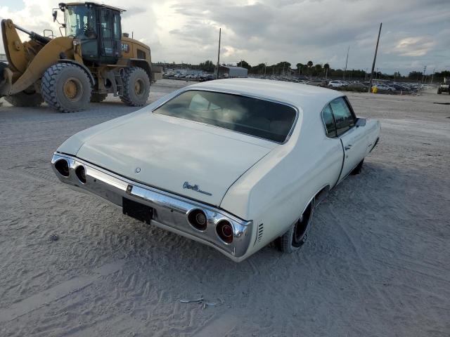 1D37F2R554908 - 1972 CHEVROLET UK WHITE photo 4