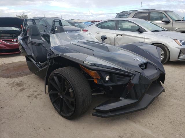 57XAAPFA7K8133022 - 2019 POLARIS SLINGSHOT BLACK photo 1