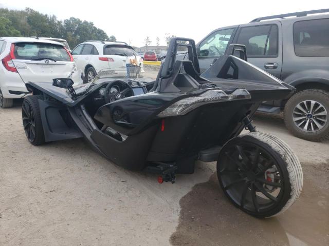 57XAAPFA7K8133022 - 2019 POLARIS SLINGSHOT BLACK photo 3