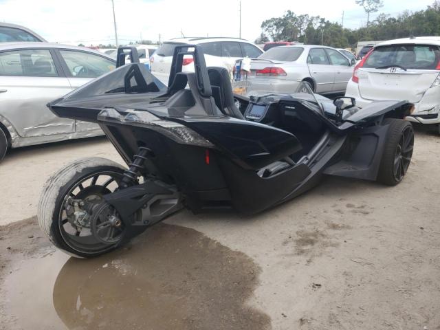 57XAAPFA7K8133022 - 2019 POLARIS SLINGSHOT BLACK photo 4