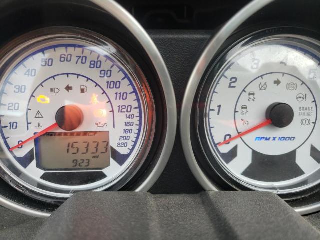 57XAAPFA7K8133022 - 2019 POLARIS SLINGSHOT BLACK photo 8