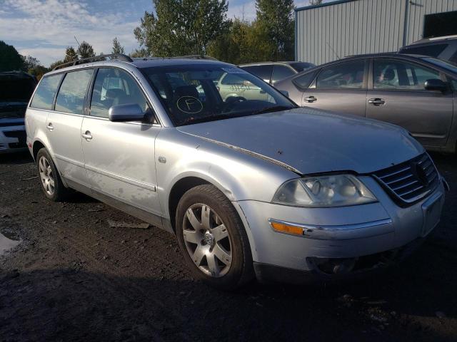 WVWYH63B12E109584 - 2002 VOLKSWAGEN PASSAT GLX Gümüş foto 1