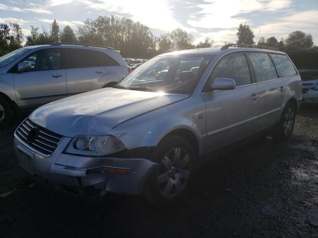 WVWYH63B12E109584 - 2002 VOLKSWAGEN PASSAT GLX SILVER photo 2