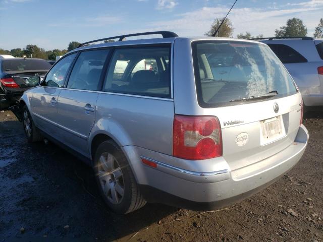 WVWYH63B12E109584 - 2002 VOLKSWAGEN PASSAT GLX Gümüş foto 3