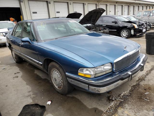 1G4CW53L1N1646787 - 1992 BUICK PARK AVENU BLUE photo 1