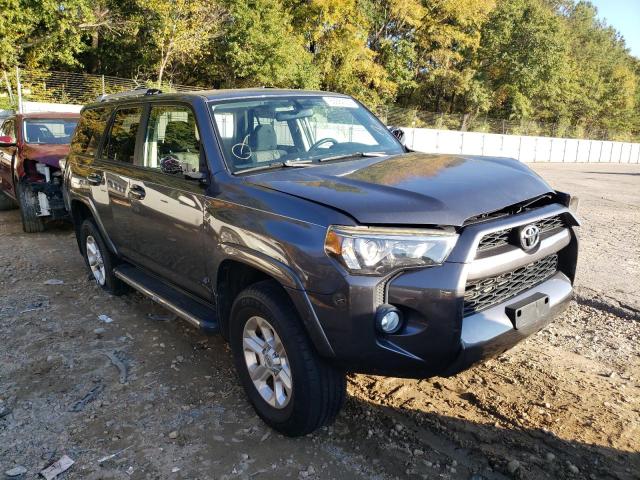 JTEZU5JRXF5094756 - 2015 TOYOTA 4RUNNER SR GRAY photo 1