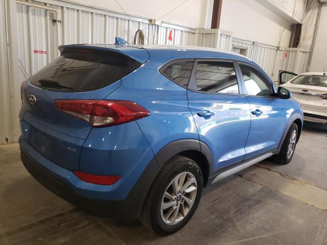 KM8J3CA44JU598792 - 2018 HYUNDAI TUCSON SEL BLUE photo 4