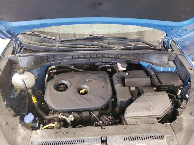 KM8J3CA44JU598792 - 2018 HYUNDAI TUCSON SEL BLUE photo 7